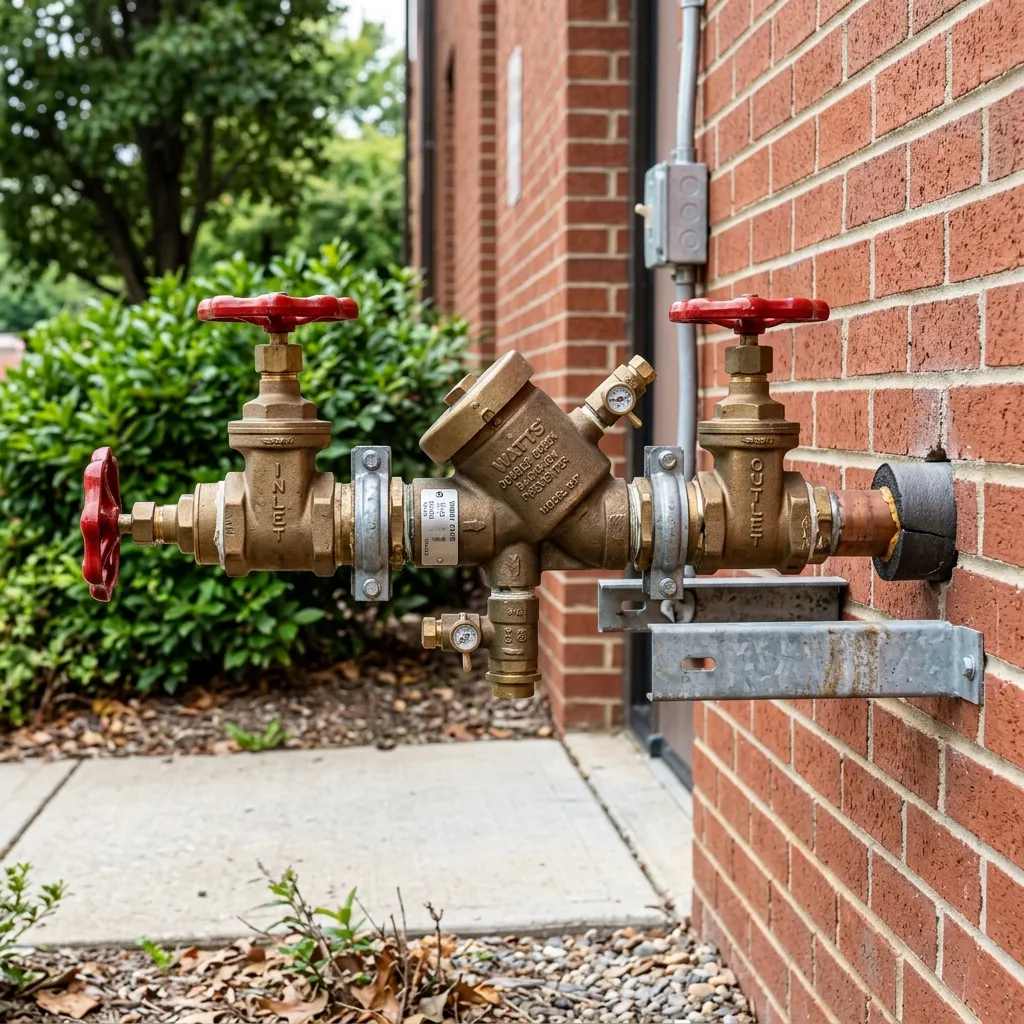 Backflow Prevention Plumber in Levant, KS